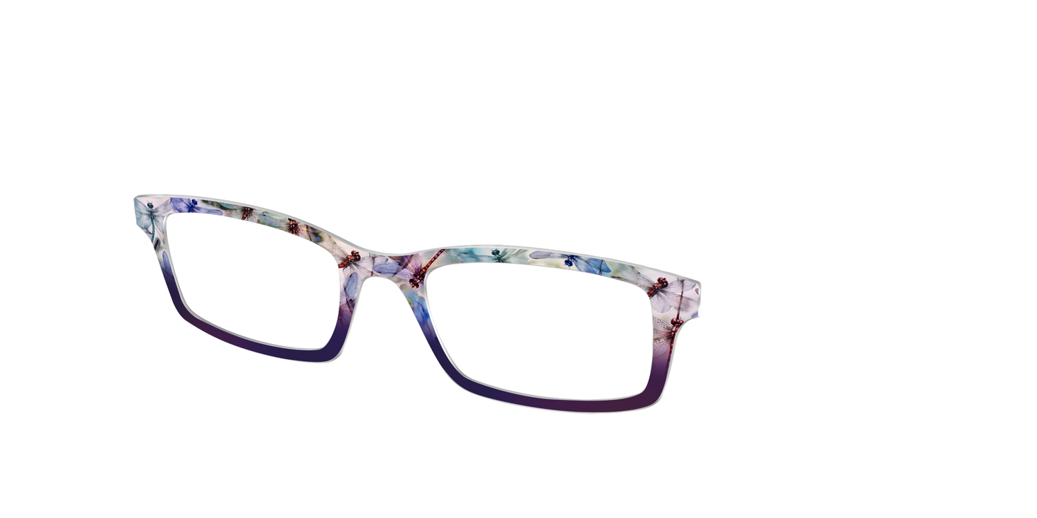 The Dancing Dragonflies - Angle Top Image - Pair Eyewear