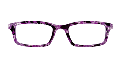The Dark Orchid Pearl Tortoise - Front Top Thumbnail - Pair Eyewear
