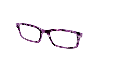 The Dark Orchid Pearl Tortoise - Angle Top Thumbnail - Pair Eyewear