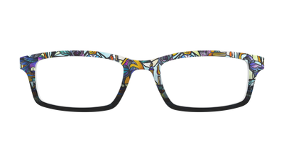 The Dark Raven - Front Top Thumbnail - Pair Eyewear