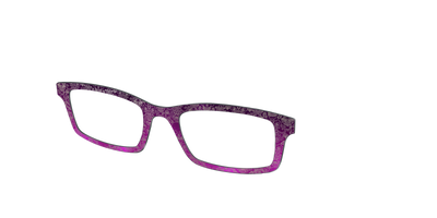 The Dark Romance Foil Damask - Angle Top Thumbnail - Pair Eyewear
