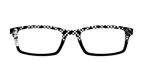 Dark Side Checker Split - Pair Eyewear