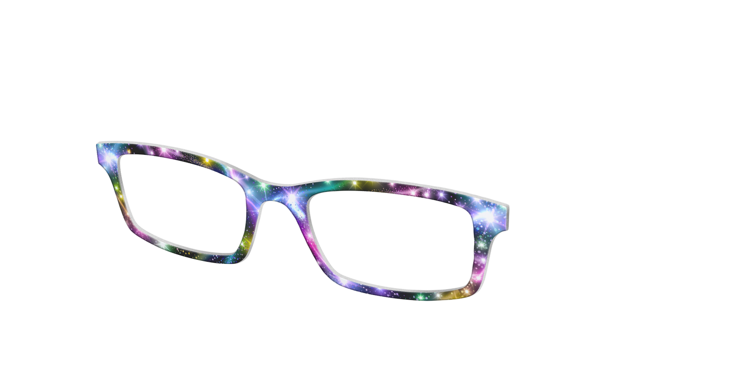 The Darling Fairy Dust - Angle Top Image - Pair Eyewear