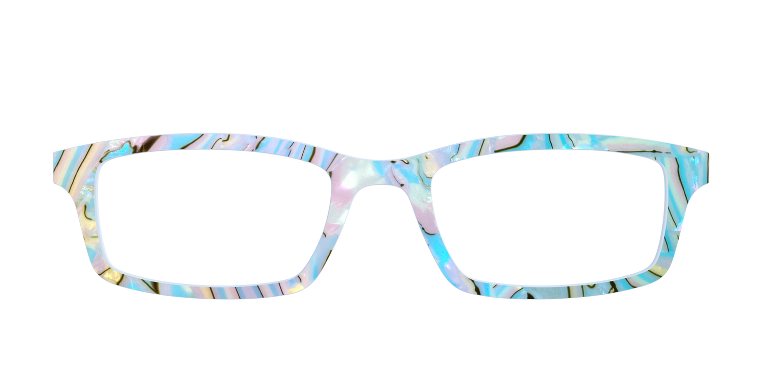 The Daybreak Pearl Marble - Front Top Image - Pair Eyewear