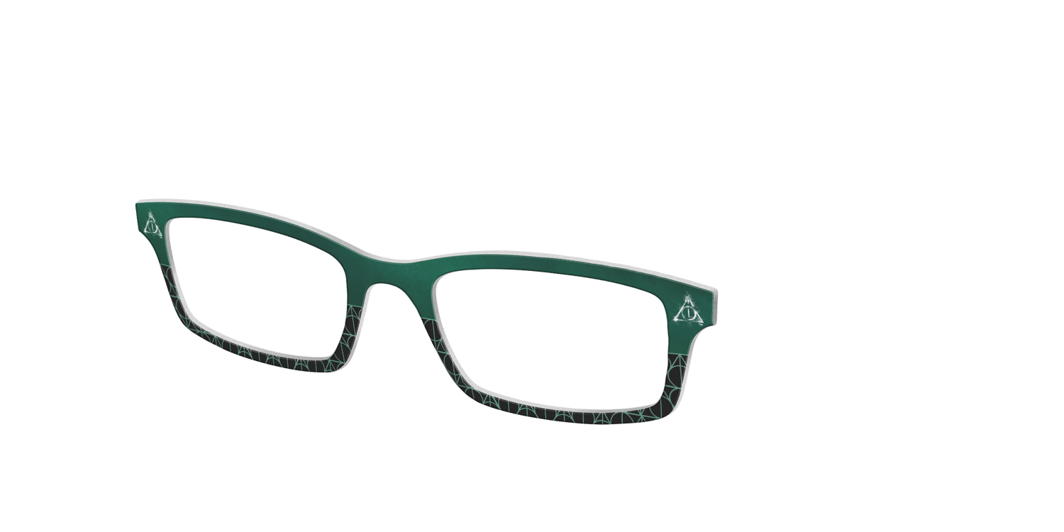 The Deathly Hallows Split - Angle Top Image - Pair Eyewear