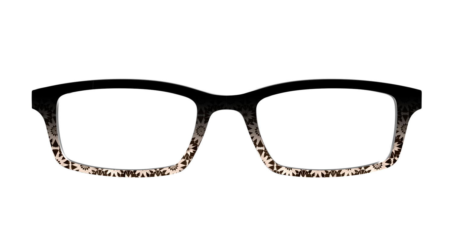 The Deco Starbursts - Front Top Image - Pair Eyewear