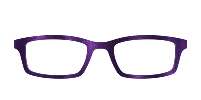 The Deep Purple Shimmer - Front Top Thumbnail - Pair Eyewear