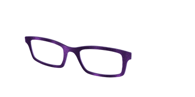 The Deep Purple Shimmer - Angle Top Thumbnail - Pair Eyewear