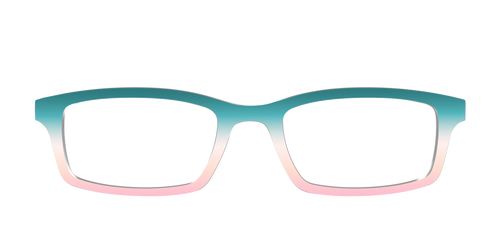 The Deep Sea to Pink Sand Gradient - Pair Eyewear