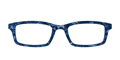 The Deep Slate Pearl Marble - Front Top Thumbnail - Pair Eyewear