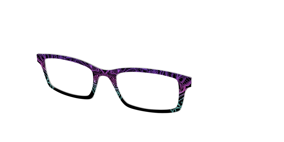 The Delicate Wings - Angle Top Image - Pair Eyewear