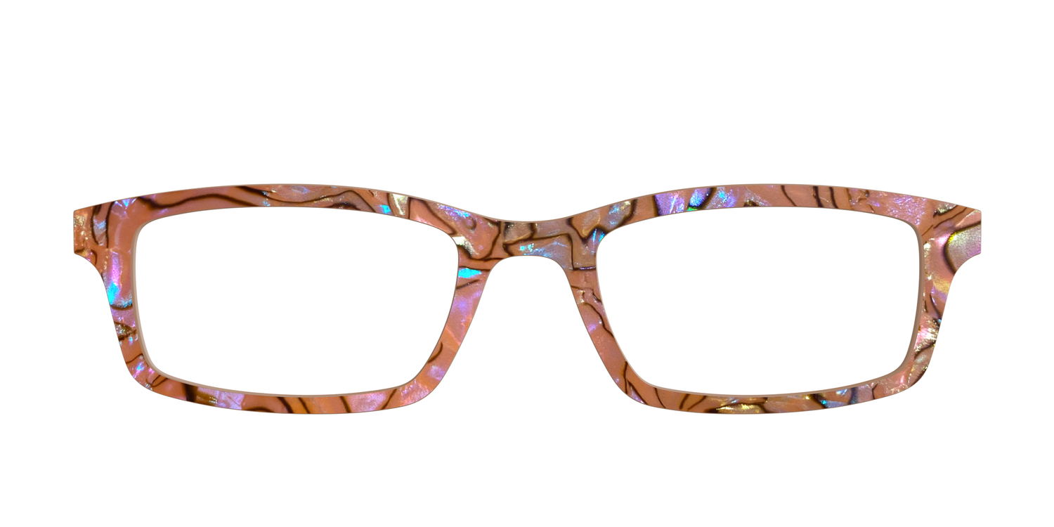 The Desert Isle Pearl Marble - Front Top Image - Pair Eyewear