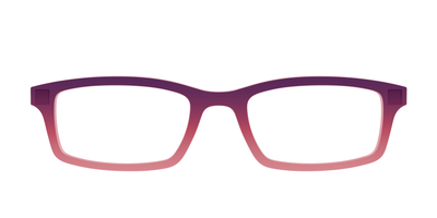 The Desert To Dusk Gradient Crystal - Front Top Thumbnail - Pair Eyewear