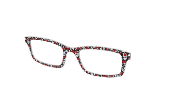 The Dia de Los Muertos - Angle Top Thumbnail - Pair Eyewear