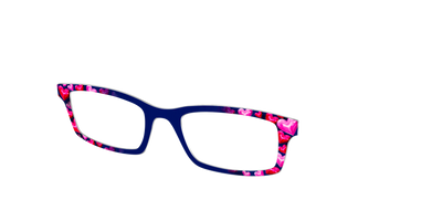 The Dimensional Hearts - Angle Top Thumbnail - Pair Eyewear