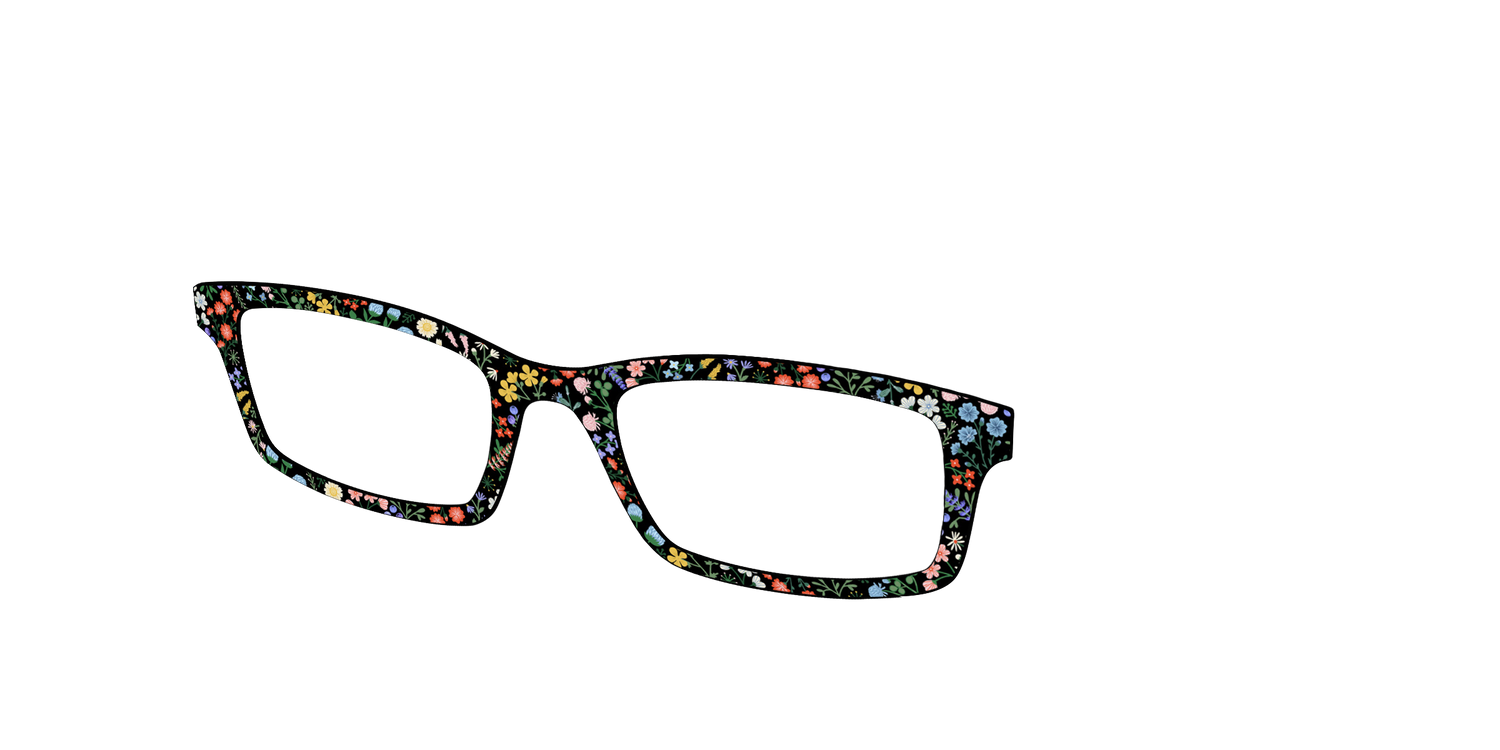 The Ditsy Blooms - Angle Top Image - Pair Eyewear