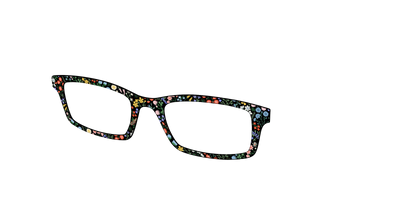 The Ditsy Blooms - Angle Top Thumbnail - Pair Eyewear