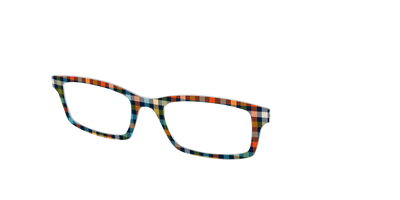 The Dockside Gingham - Angle Top Thumbnail - Pair Eyewear