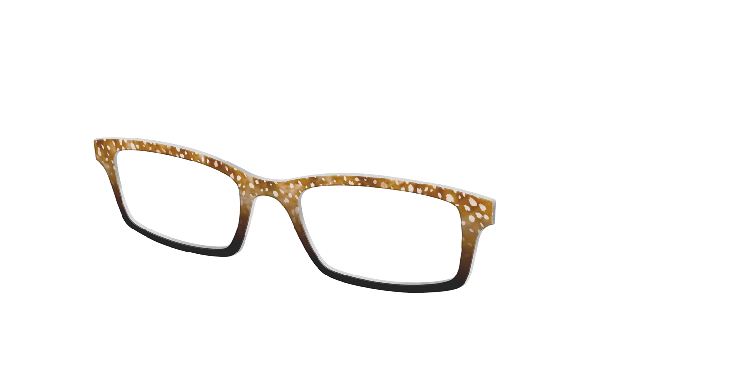 The Doe Spots - Angle Top Image - Pair Eyewear