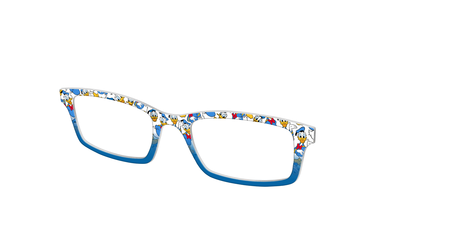 The Donald Duck - Angle Top Image - Pair Eyewear