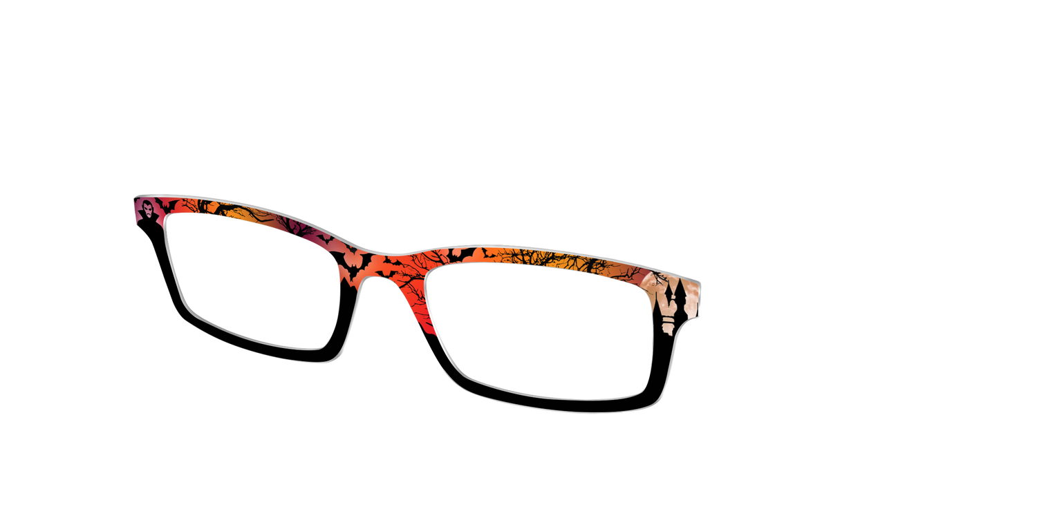 The Dracula After Dark - Angle Top Image - Pair Eyewear