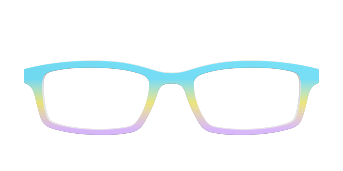 The Egg-cellent Gradient - Front Top Image - Pair Eyewear