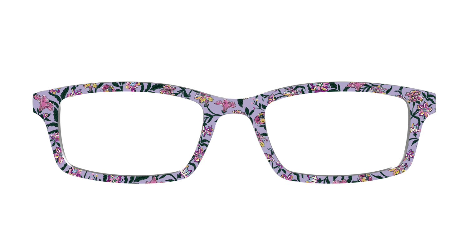 The Elegant Florets - Front Top Image - Pair Eyewear