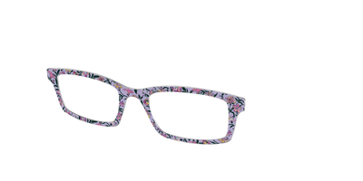 The Elegant Florets - Angle Top Thumbnail - Pair Eyewear