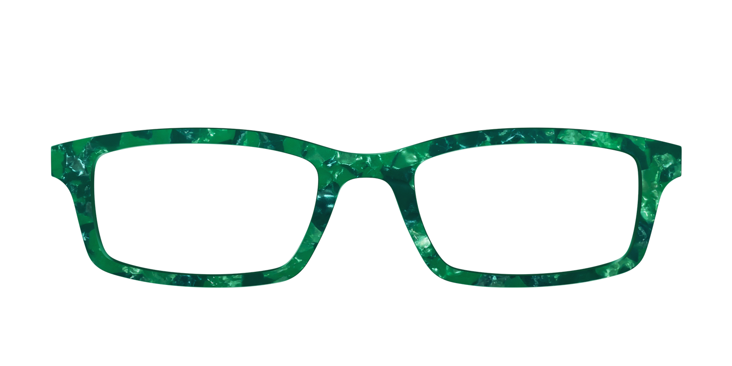 The Emerald Pearl Tortoise - Front Top Image - Pair Eyewear