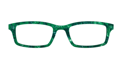 The Emerald Pearl Tortoise - Front Top Thumbnail - Pair Eyewear
