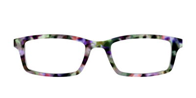 The Enchanted Garden Tortoise - Front Top Thumbnail - Pair Eyewear