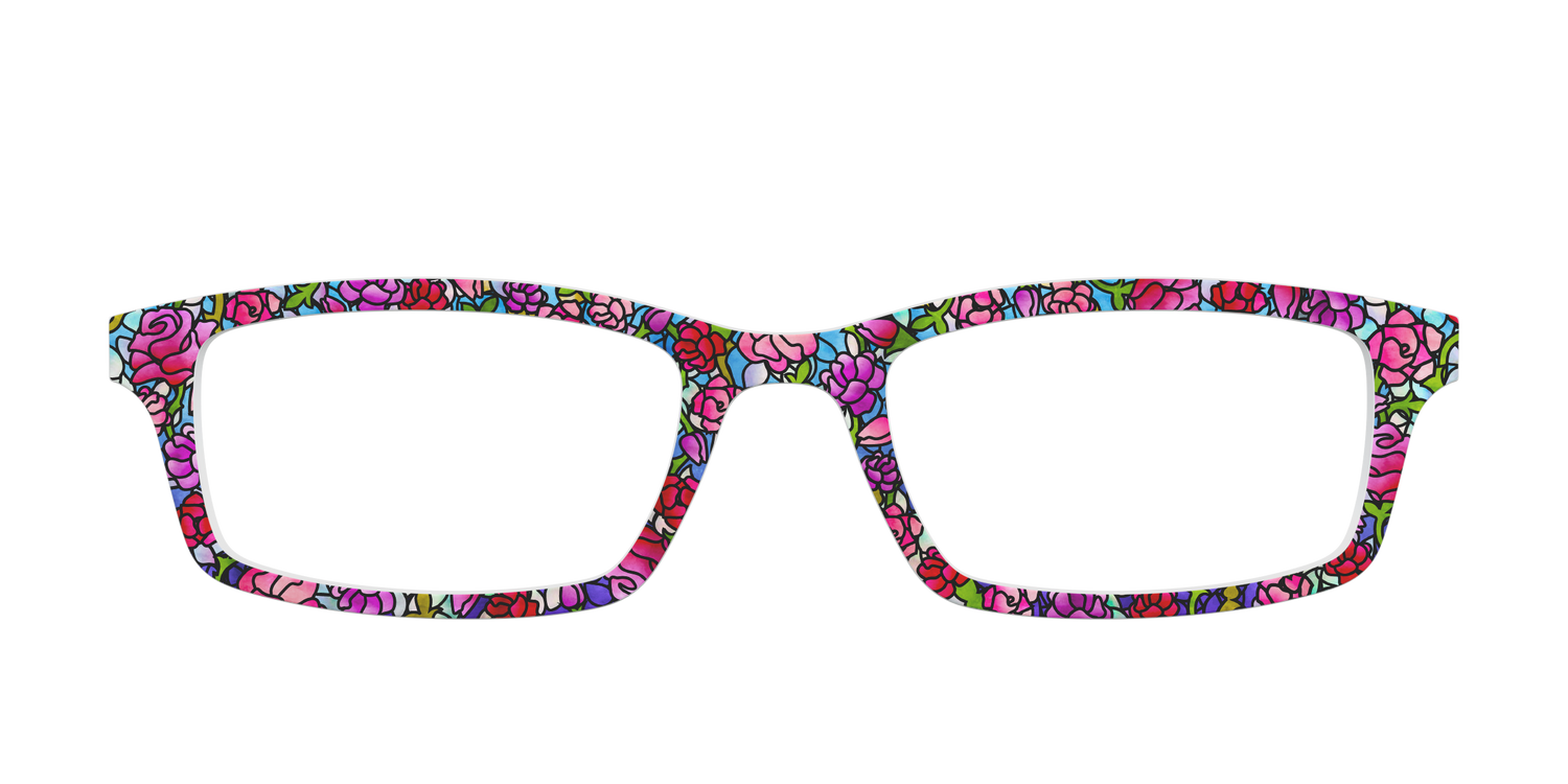 The Enchanted Garden - Front Top Image - Pair Eyewear