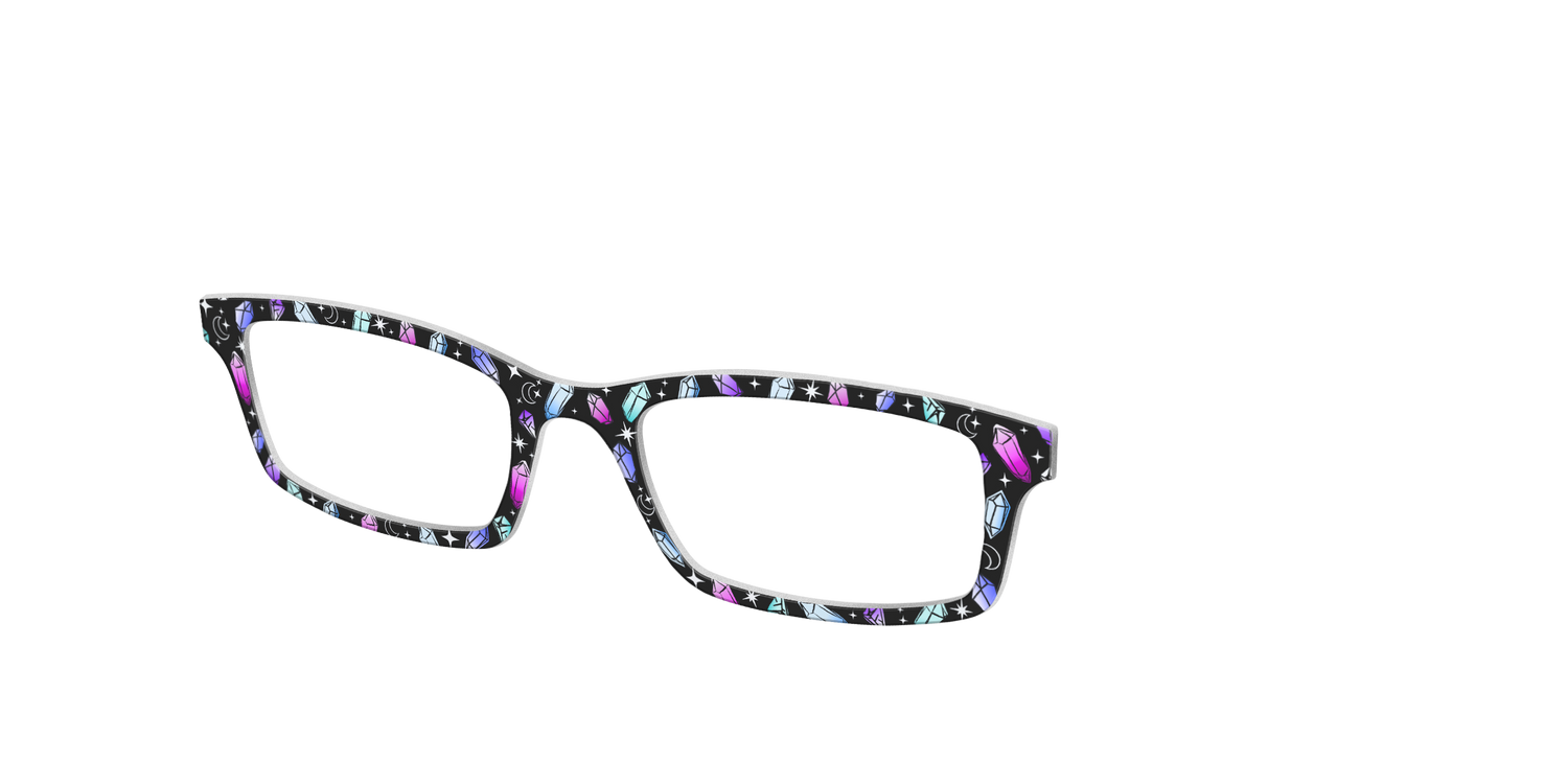 The Enchanted Gems - Angle Top Image - Pair Eyewear