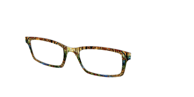 The Enchanted Woods Stained Glass - Angle Top Thumbnail - Pair Eyewear