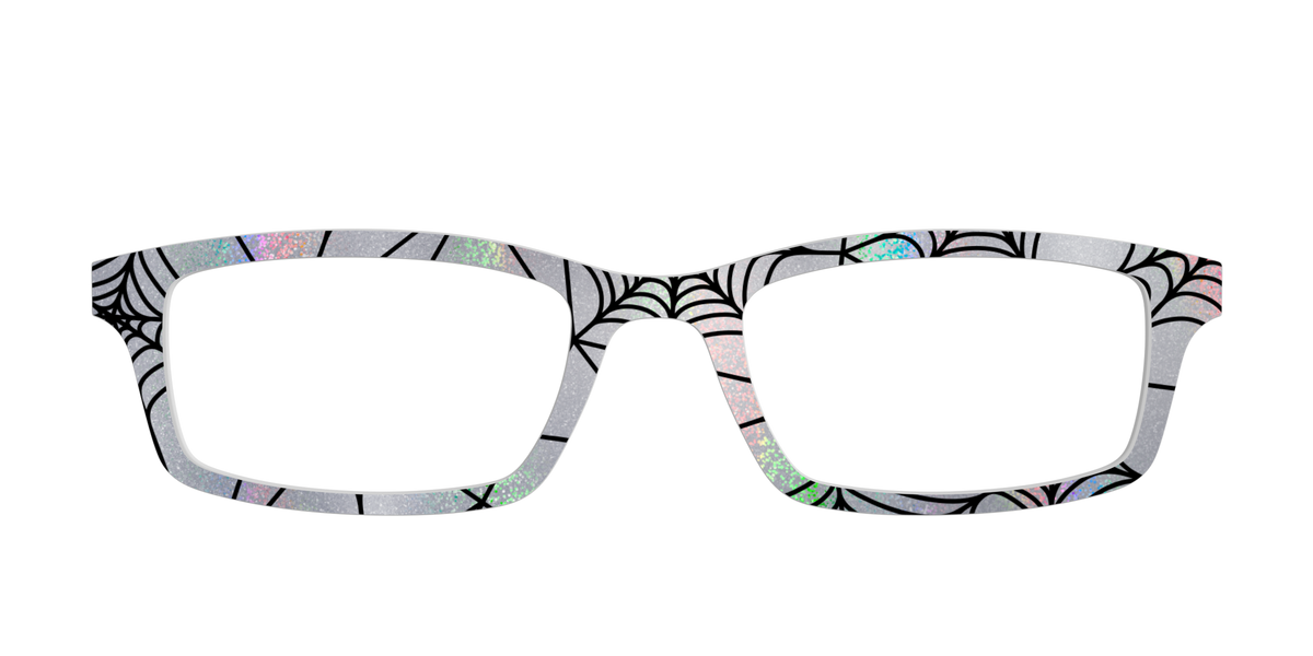 The Ethereal Iridescent Webs - Front Top Image - Pair Eyewear