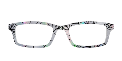 The Ethereal Iridescent Webs - Front Top Thumbnail - Pair Eyewear