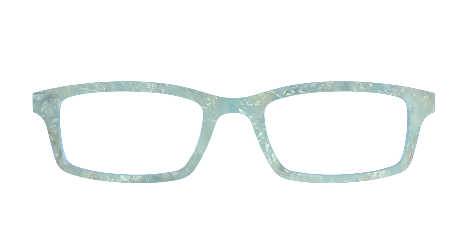 The Ethereal Pearl - Front Top Image - Pair Eyewear