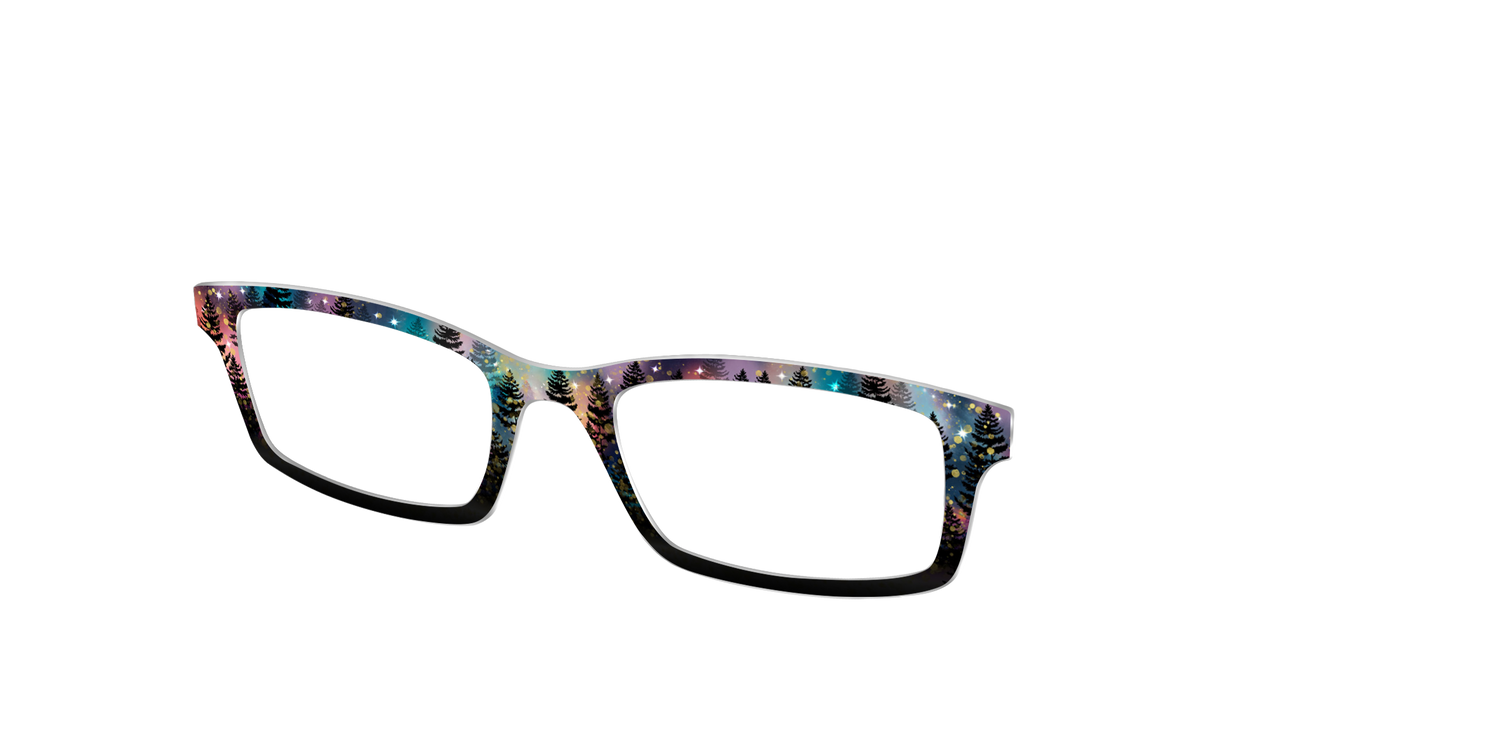 The Evergreen After Dark - Angle Top Image - Pair Eyewear