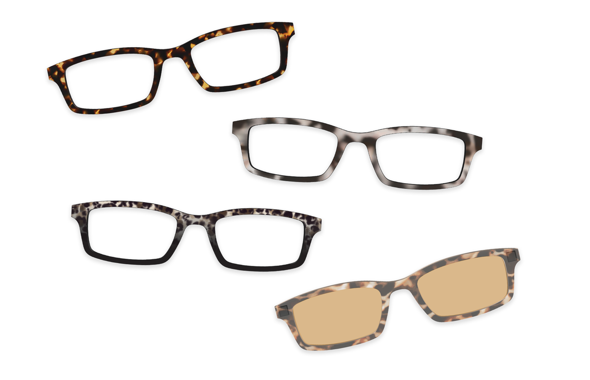 The Everyday Tort Set - Product Image 4 - Pair Eyewear