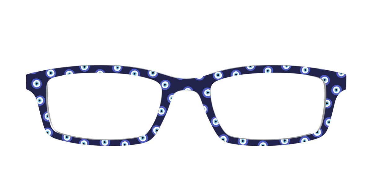 The Evil Eye Dot - Front Top Image - Pair Eyewear