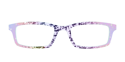 The Fairy Spots with Silver Foil - Front Top Thumbnail - Pair Eyewear