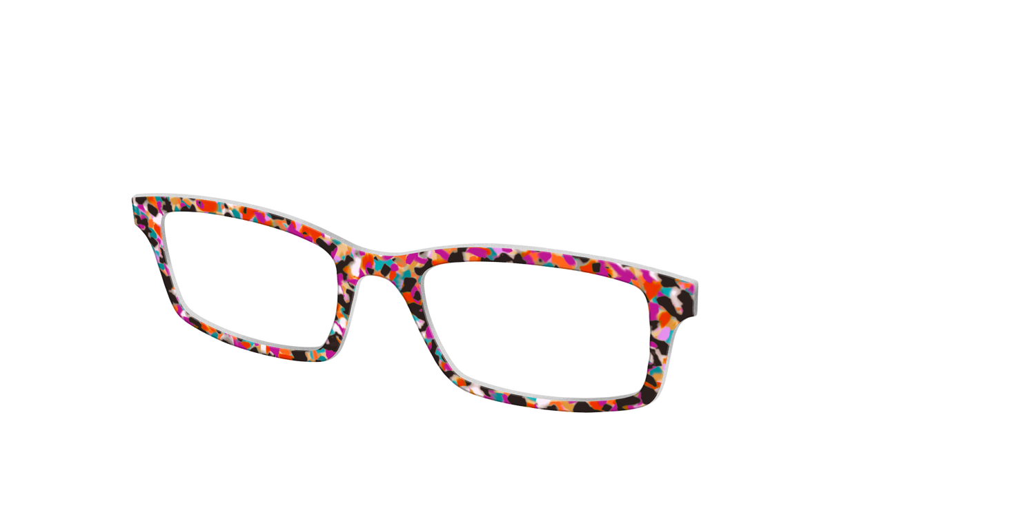The Fall Festival Tortoise - Angle Top Image - Pair Eyewear