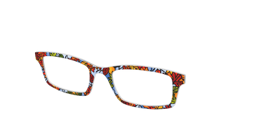 The Fall Stained Glass - Angle Top Thumbnail - Pair Eyewear