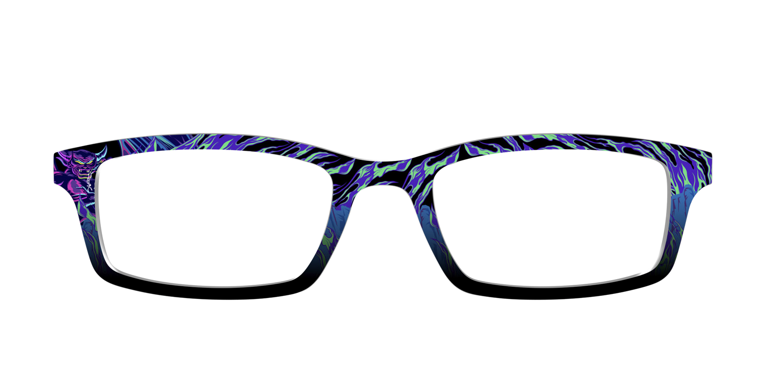 Fantasia's Chernabog - Front Top Image - Pair Eyewear