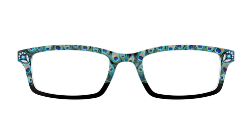 The Feathered Elegance - Pair Eyewear