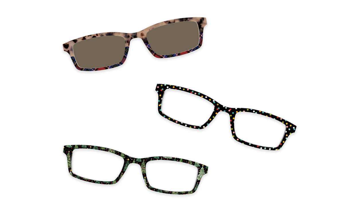 The Festive Fête Topper Set - Product Image 5 - Pair Eyewear