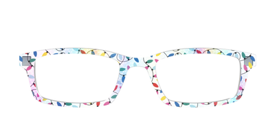 The Festive Lights Crystal - Front Top Thumbnail - Pair Eyewear