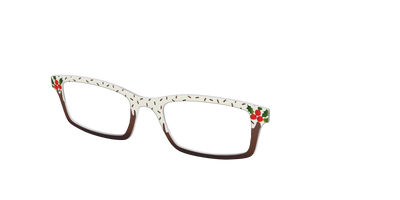 The Figgy Pudding - Angle Top Thumbnail - Pair Eyewear