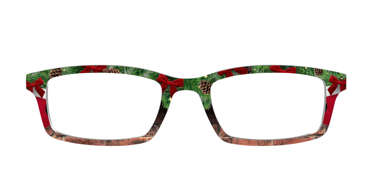 The Fireplace Stockings - Front Top Image - Pair Eyewear