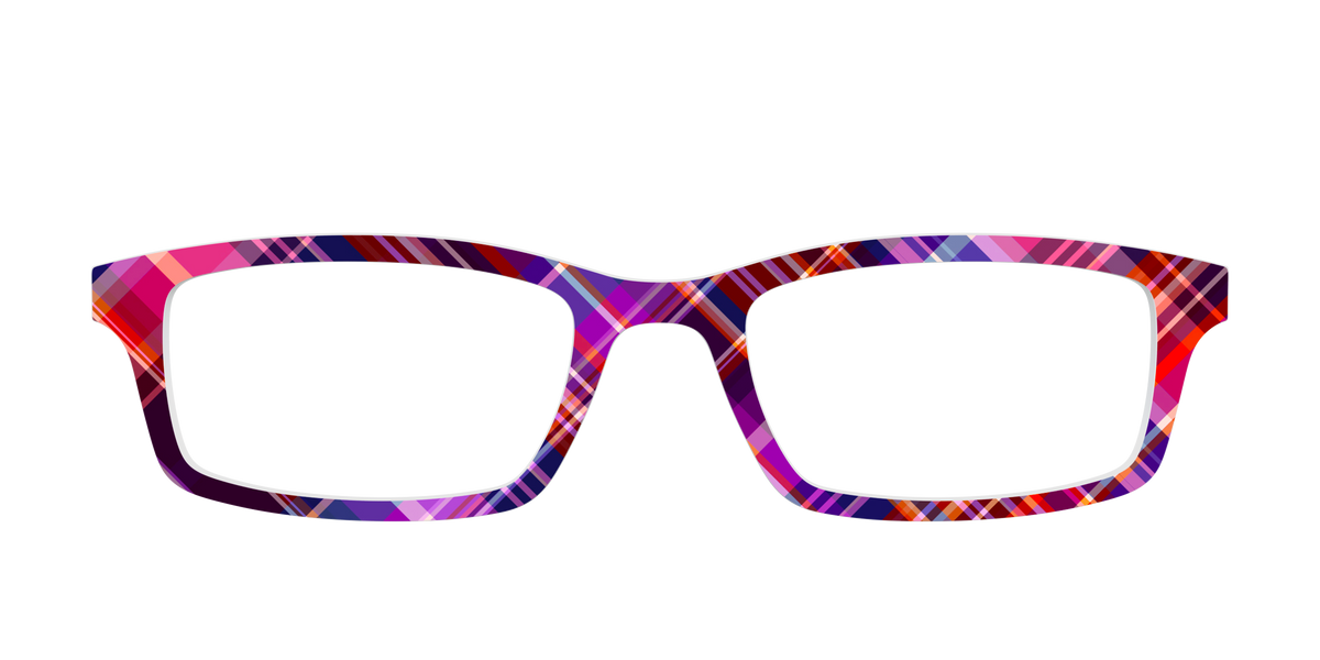 The Fireside Flannel - Front Top Image - Pair Eyewear